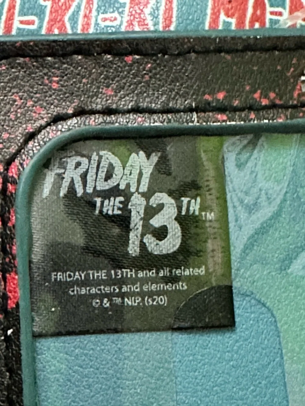 Friday The 13th wallet ID Men’s
